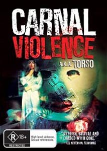 Carnal Violence | I Corpi presentano tracce di violenza carnale  | Torso  DVD